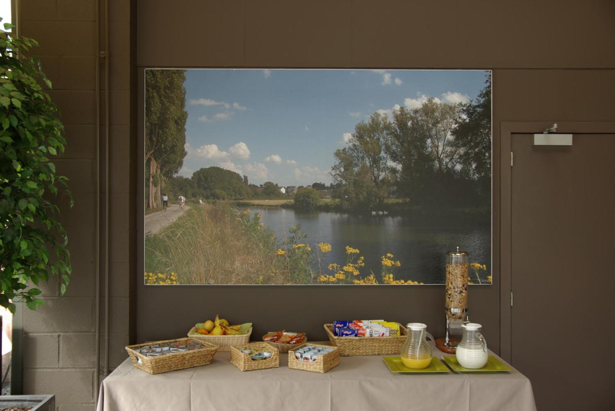 Le Relais De La Haute Sambre Lobbes Exterior photo